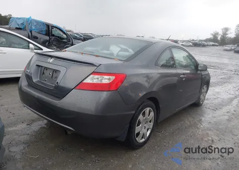 2010 Honda Civic Lx from USA, damaged, VIN 2HGFG1B66AH507898